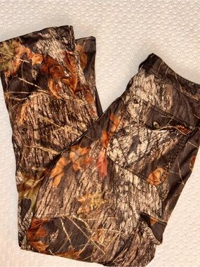 Rocky Silent Hunter Scent IQ Men’s Large Camouflage Cargo Pockets Hunting Pants